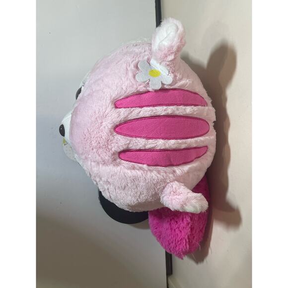 Amuse Fuzzy Tail Pink Squirrel 13.5 inch - NWT - Picture 5 of 10